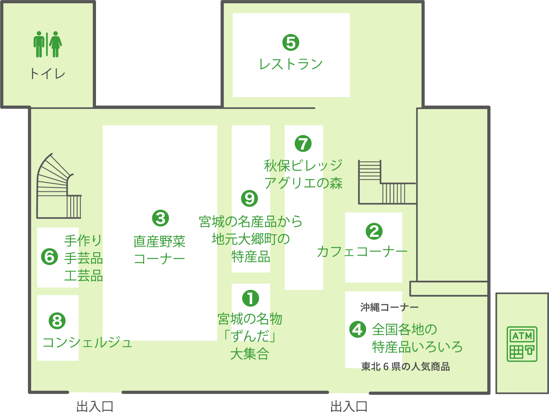 施設マップ